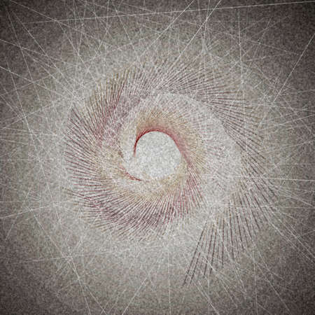 Drawn human brain on sketchy rough canvas with brick texture as mind concept, artificial intelligence, abstract background. Ð¸Ð»Ð»ÑÑÑÑÐ°ÑÐ¸Ñの写真素材