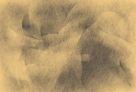 Drawn human brain on sketchy rough canvas with brick texture as mind concept, artificial intelligence, abstract background. Ð¸Ð»Ð»ÑÑÑÑÐ°ÑÐ¸Ñの写真素材