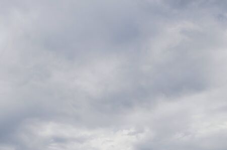 beautiful cloudy skyの写真素材