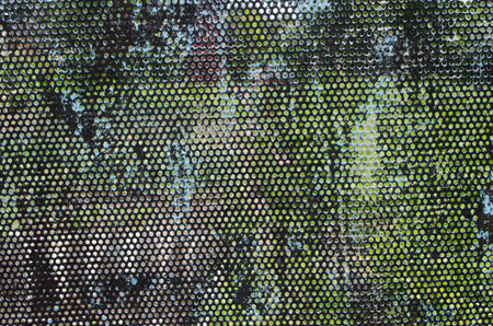 metal mesh elements paint