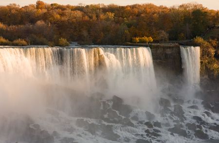 American Falls, Niagaraの写真素材