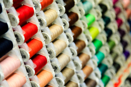 Colourful cottons