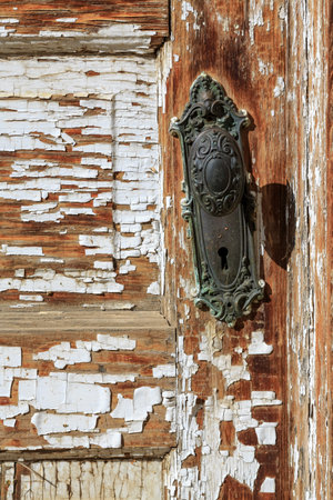 Decorative door knob の写真素材