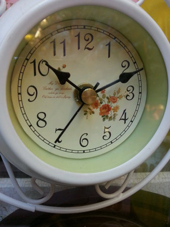 Vintage alarm clock 