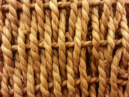 Rattan basket pattern の素材