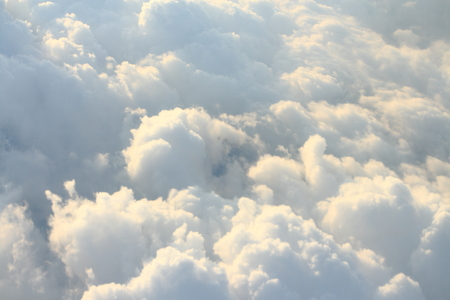 cloud expanse on skyの写真素材