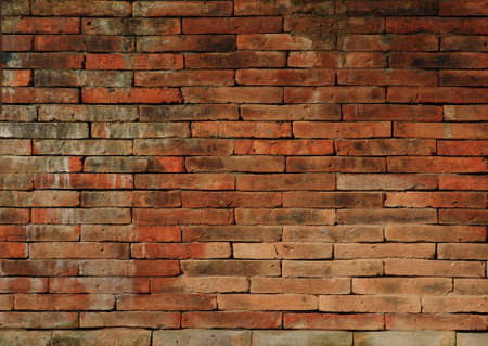 Old brick wall in a background imageの写真素材
