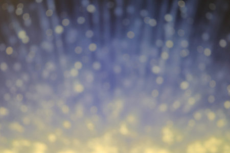 luxury blue glittering light background for copy space concept. Festive abstract background with...