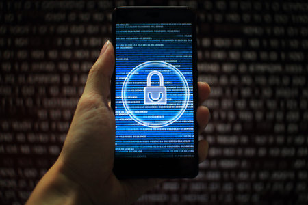 data privacy. surfing through hostile internet and hackers probe and bad government surveillance....