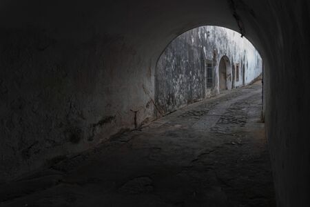 Old tunnelの写真素材