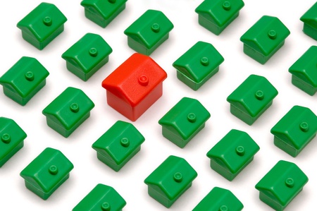 Miniature Housesの写真素材