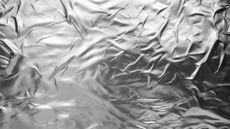 Silver folded abstract backgroundの素材