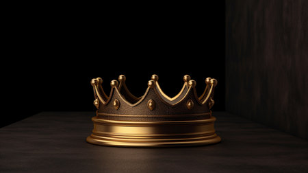 The Golden Royal King Crownの素材