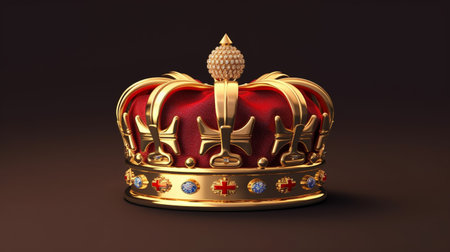 The Golden Royal King Crownの素材