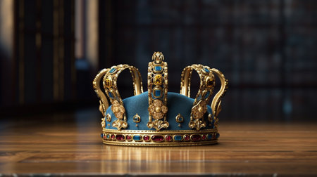 The Golden Royal King Crownの素材