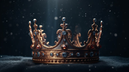 The Golden Royal King Crownの素材