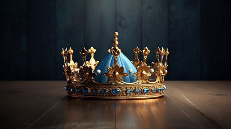 The Golden Royal King Crownの素材