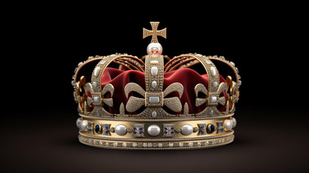The Golden Royal King Crownの素材
