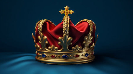 The Golden Royal King Crownの素材