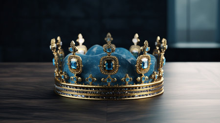 The Golden Royal King Crownの素材