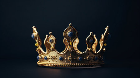 The Golden Royal King Crownの素材