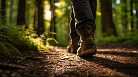Hiking Boots for Every Journeyの素材