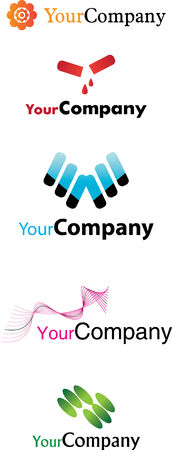 Company logosのイラスト素材