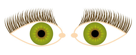 Eye illustrationのイラスト素材