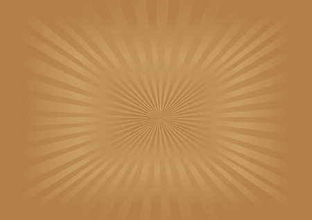 Illustration of yellow sunburst backgroundのイラスト素材
