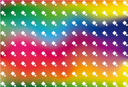 colorful background with the colors of the rainbowのイラスト素材