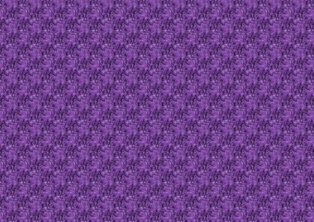 Seamless purple flower pattern can be used as background