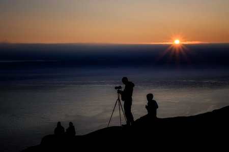West Greenland Ilulissat Jakobshavn Jacobshavensunset photographer