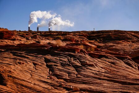 Lower Antelope Canyon or The Corkscrewの写真素材