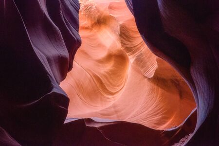 Lower Antelope Canyon or The Corkscrewの写真素材