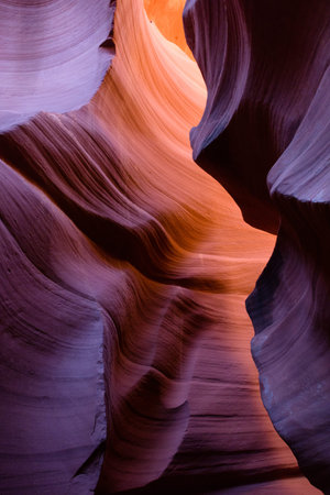 Lower Antelope Canyon or The Corkscrew