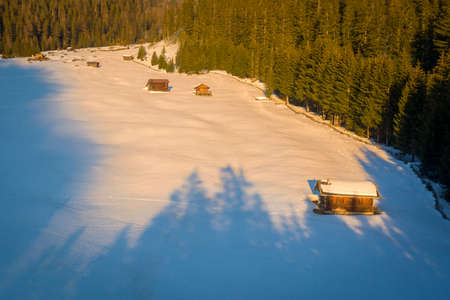 beautiful unspoilt nature, a wonderful destination for vacation and relaxationの写真素材