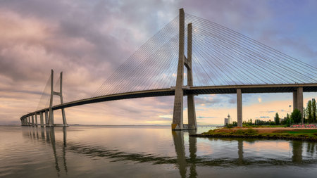 historic capital, buildings, attractions, transport, trams, bridgeの写真素材