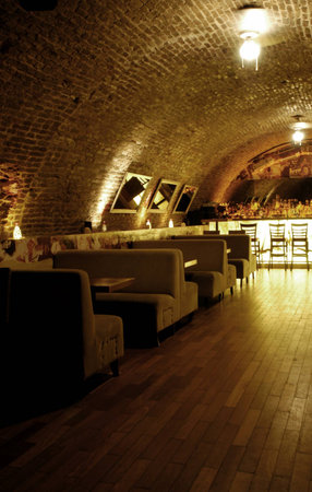 Picture of modern bar interior