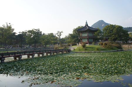 Gyeongbokgung Palaceのeditorial素材