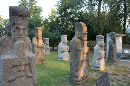 Ancient Seoul Villageのeditorial素材