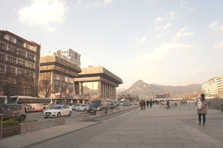 Seoulのeditorial素材