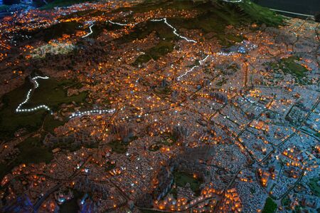 A little Small Seoul Town in Seoul Museumのeditorial素材