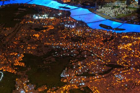 A little Small Seoul Town in Seoul Museumのeditorial素材