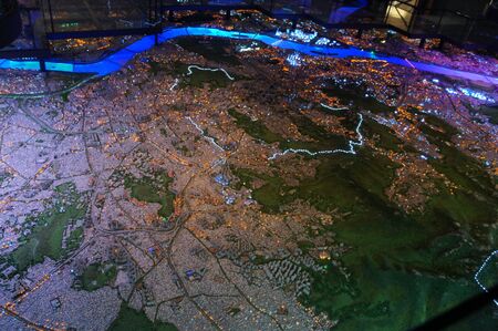 A little Small Seoul Town in Seoul Museumのeditorial素材