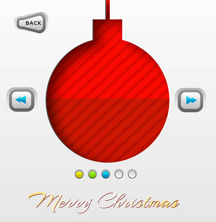 Merry Christmas and happy new year Background Concept. Vector Illustrationのイラスト素材