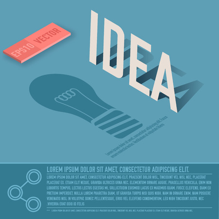 idea card business vector background concept. illustration designのイラスト素材