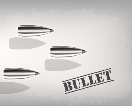 bullet background concept. illustrationのイラスト素材