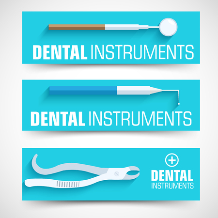Medicine flat icons set concept. Vector illustrationのイラスト素材