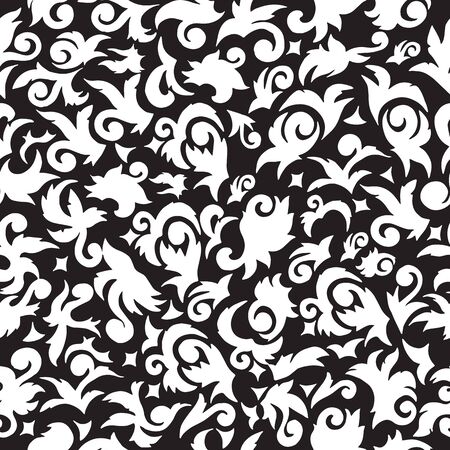 seamless pattern ornament decorative bannerのイラスト素材