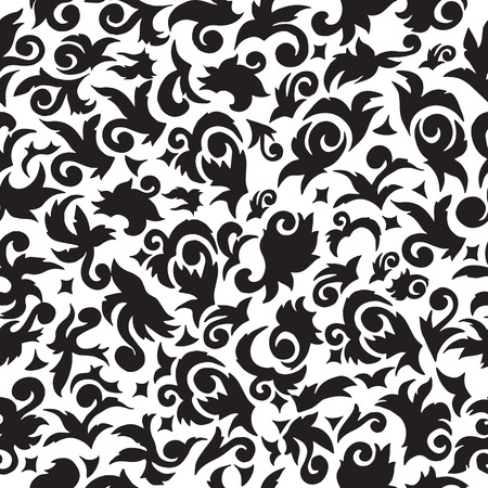 seamless pattern ornament decorative banner of cardのイラスト素材